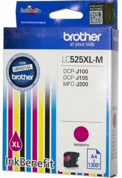 Cartus de cerneala Brother LC 525 XL Magenta (LC-525XLM, LC525XLM)