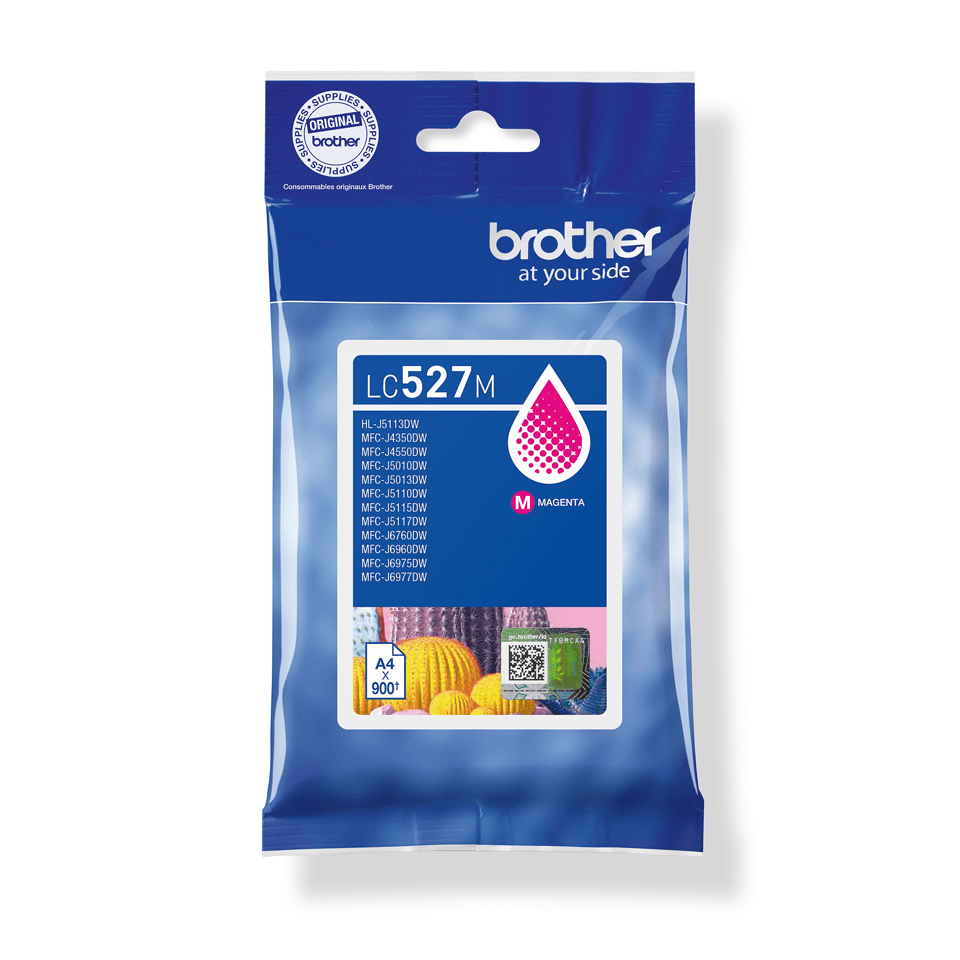 Cartus de Cerneala (0.9K) Brother LC 527 Magenta (LC-527M, LC527M)