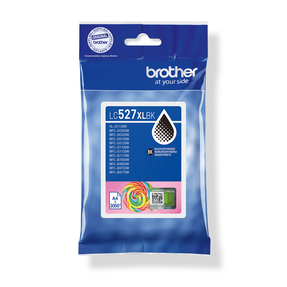 Cartus de Cerneala (3K) Brother LC 527XL Black (LC-527XLBK, LC527XLBK)