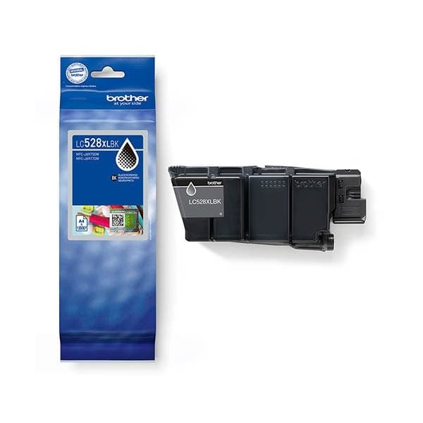 Cartus de Cerneala (12K) Brother LC 528XL Black (LC-528XLBK, LC528XLBK)