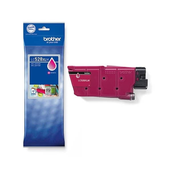 Cartus de Cerneala (10K) Brother LC 528XL Magenta (LC-528XLM, LC528XLM)