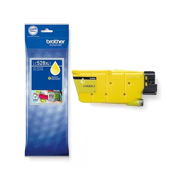 Cartus de Cerneala (10K) Brother LC 528XL Yellow (LC-528XLY, LC528XLY)