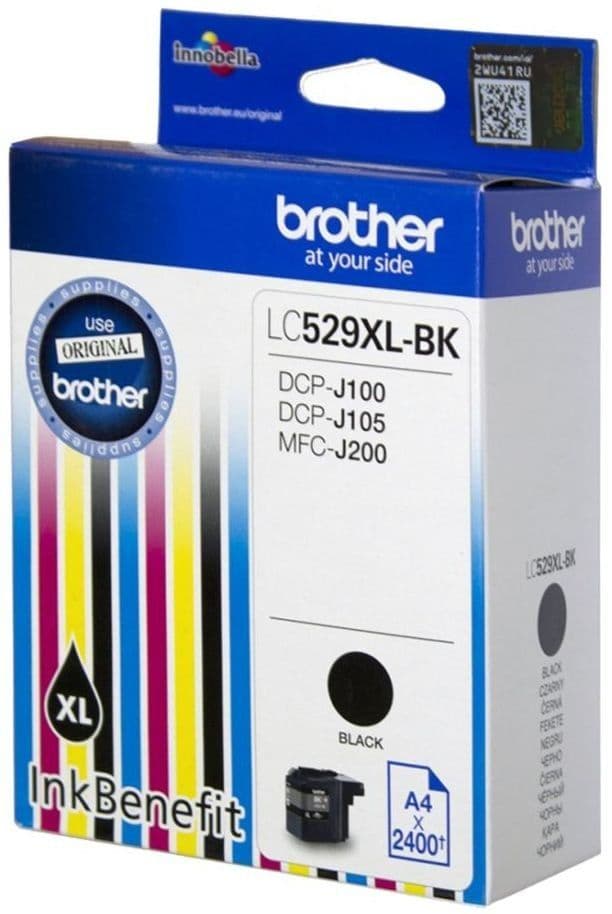 Cartus de cerneala Brother LC 529 XL Black (LC-529XLBK, LC529XLBK)