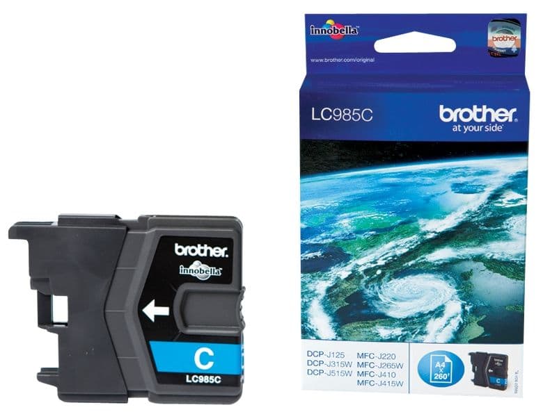 Cartus de cerneala Brother LC 985 Cyan (LC-985C, LC985C)