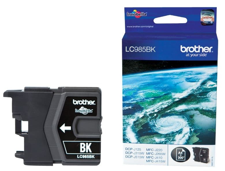Cartus de cerneala Brother LC 985 Black (LC-985BK, LC985BK)