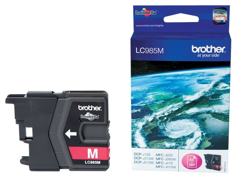 Cartus de cerneala Brother LC 985 Magenta (LC-985M, LC985M)