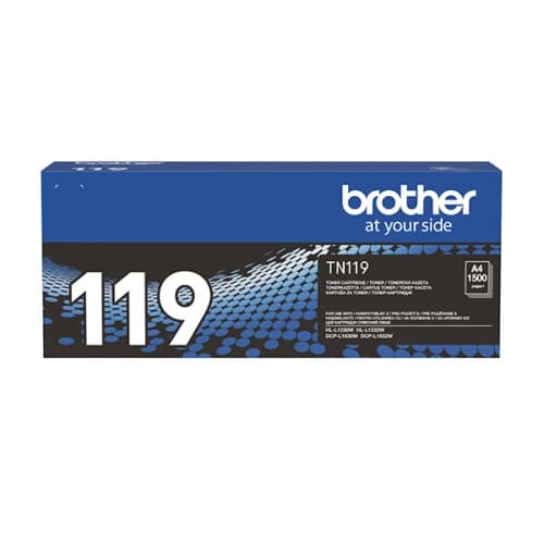 Cartus de toner (1.5K) Brother TN 119 Black (TN-119, TN119)