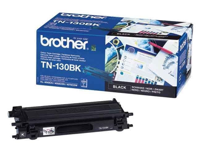 Cartus de toner Brother TN 130 Black (TN-130BK, TN130BK)