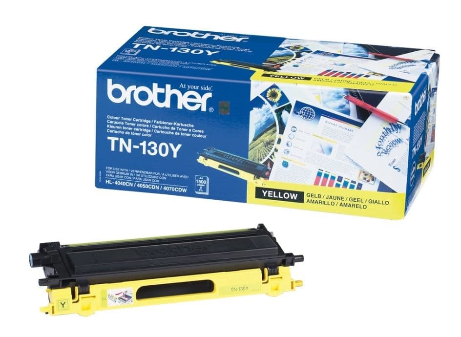 Cartus de toner (1.5K) Brother TN 130 Cyan (TN-130C, TN130C)