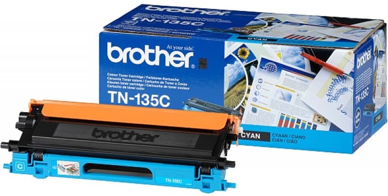 Cartus de toner (4K) Brother TN 135 Yellow (TN-135Y, TN135Y)