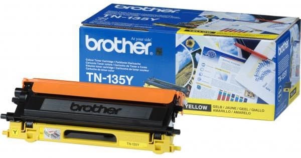 Cartus de toner (4K) Brother TN 135 Cyan (TN-135C, TN135C)