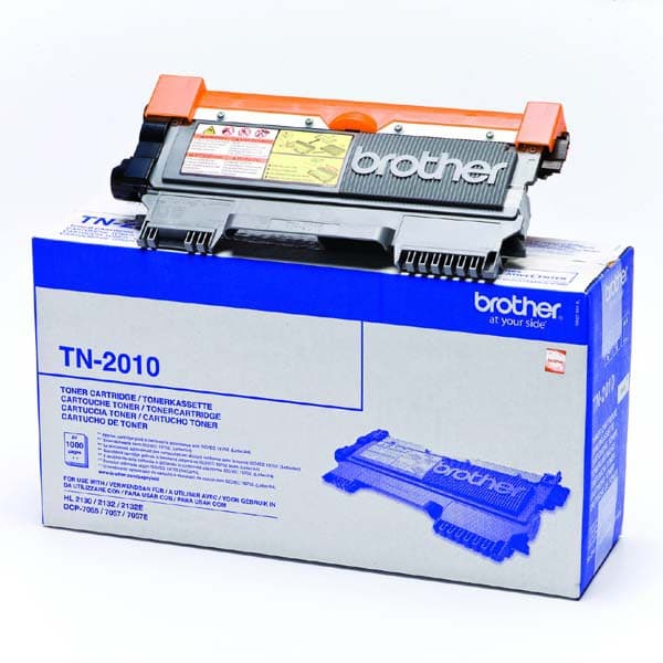 Cartus de toner (1K) Brother TN 2010 Black (TN-2010, TN2010)