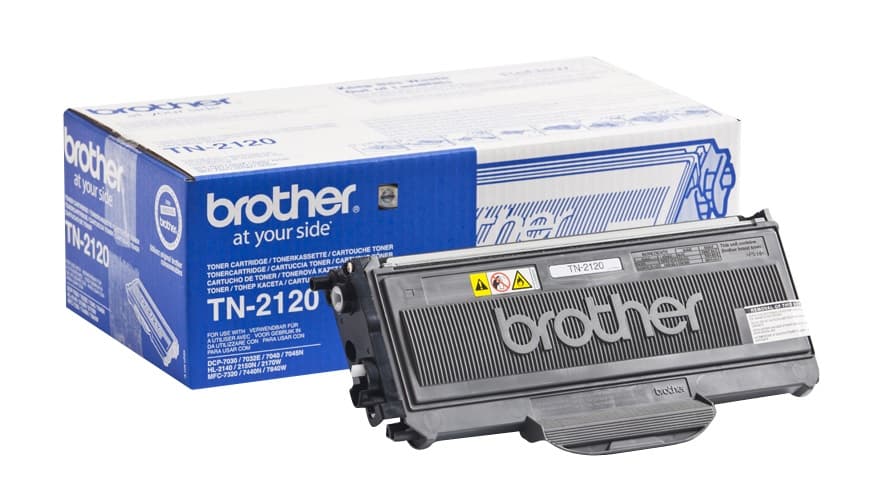 Cartus de toner (2.6K) Brother TN 2120 Black (TN-2120, TN2120)
