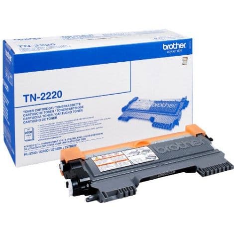 Cartus de toner (2.6K) Brother TN 2220 Black (TN-2220, TN2220)