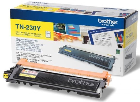 Cartus de toner (1.4K) Brother TN 230 Yellow (TN-230Y, TN230Y)