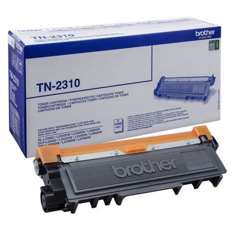 Cartus de toner (1.2K) Brother TN 2310 Black (TN-2310, TN2310)
