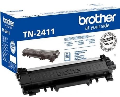 Cartus de toner (1.2K) Brother TN 2411 Black (TN-2411, TN2411)