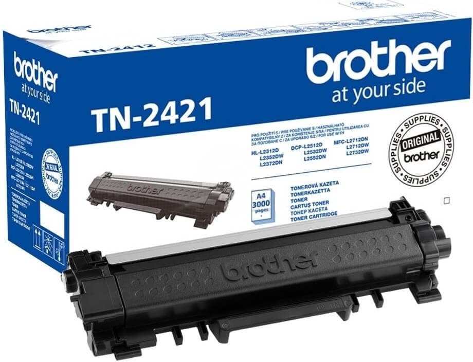 Cartus de toner (3K) Brother TN 2421 Black (TN-2421, TN2421)