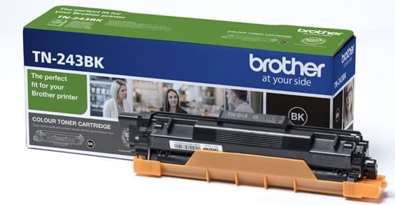 Cartus de toner Brother TN 243 Black (TN-243BK, TN243BK)