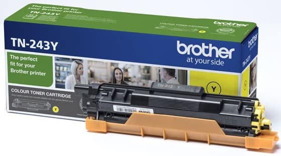 Cartus de toner (1K) Brother TN 243 Yellow (TN-243Y, TN243Y)