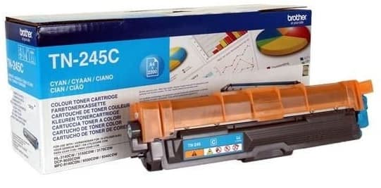 Cartus de toner (2.2K) Brother TN 245 Cyan (TN-245C, TN245C)