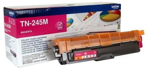 Cartus de toner (2.2K) Brother TN 245 Magenta (TN-245M, TN245M)