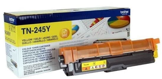Cartus de toner (2.2K) Brother TN 245 Yellow (TN-245Y, TN245Y)