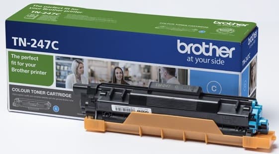 Cartus de toner (2.3K) Brother TN 247 Cyan (TN-247C, TN247C)