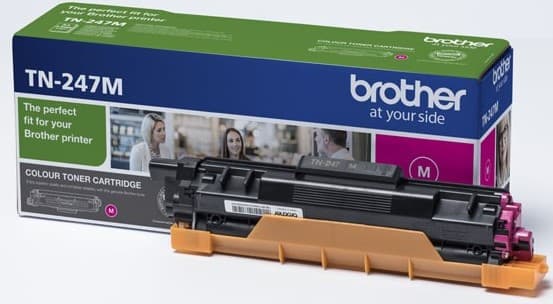 Cartus de toner (2.3K) Brother TN 247 Magenta (TN-247M, TN247M)