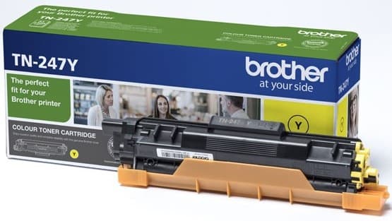 Cartus de toner (2.3K) Brother TN 247 Yellow (TN-247Y, TN247Y)