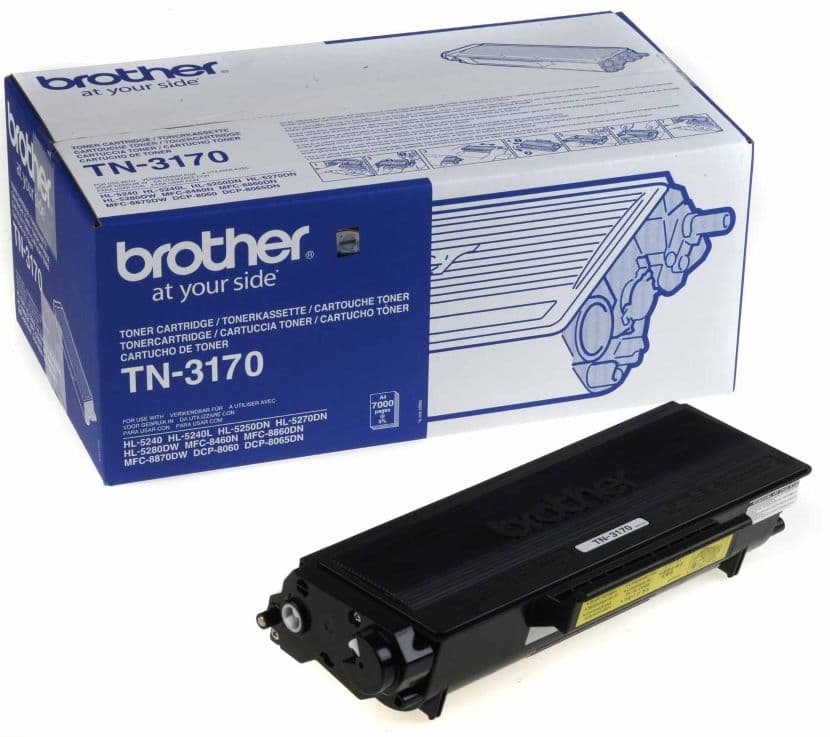 Cartus de toner (7K) Brother TN 3170 Black (TN-3170, TN3170)