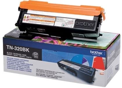 Cartus de toner Brother TN 320 Black (TN-320BK, TN320BK)