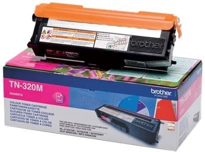 Cartus de toner (1.5K) Brother TN 320 Magenta (TN-320M, TN320M)