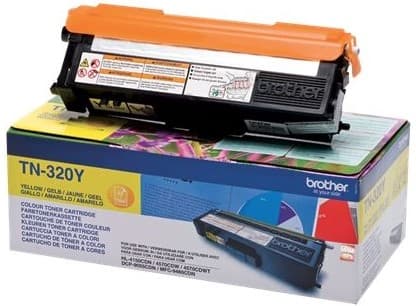 Cartus de toner (1.5K) Brother TN 320 Yellow (TN-320Y, TN320Y)