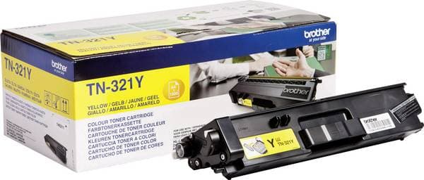 Cartus de toner (2.5K) Brother TN 321 Yellow (TN-321Y, TN321Y)