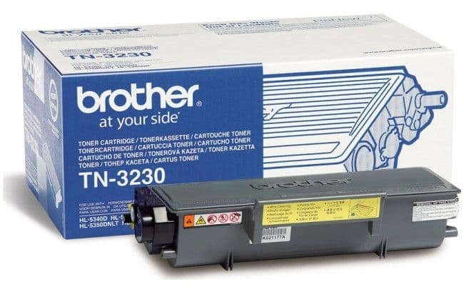 Cartus de toner (3K) Brother TN 3230 Black (TN-3230, TN3230)