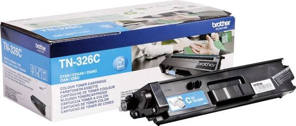 Cartus de toner (3.5K) Brother TN 326 Cyan (TN-326C, TN326C)
