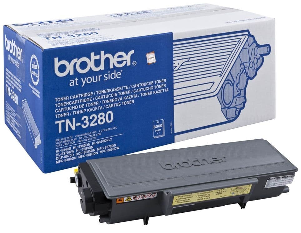 Cartus de toner (8K) Brother TN 3280 Black (TN-3280, TN3280)