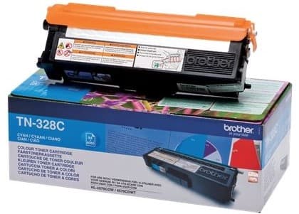 Cartus de toner (6K) Brother TN 328 Cyan (TN-328C, TN328C)