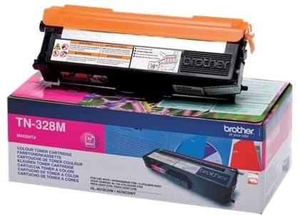 Cartus de toner (6K) Brother TN 328 Magenta (TN-328M, TN328M)