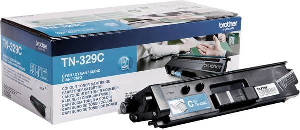 Cartus de toner (6K) Brother TN 329 Cyan (TN-329C, TN329C)