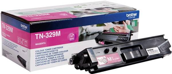 Cartus de toner (6K) Brother TN 329 Magenta (TN-329M, TN329M)