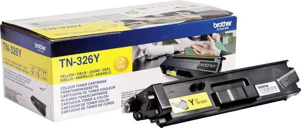 Cartus de toner (6K) Brother TN 329 Yellow (TN-329Y, TN329Y)