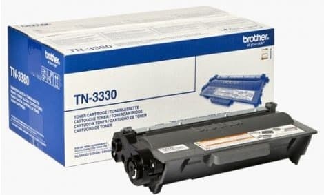 Cartus de toner (3K) Brother TN 3330 Black (TN-3330, TN3330)