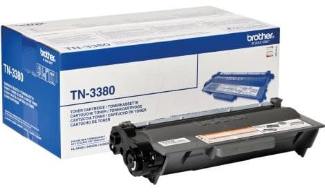 Cartus de toner (8K) Brother TN 3380 Black (TN-3380, TN3380)