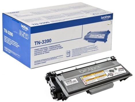 Cartus de toner (12K) Brother TN 3390 Black (TN-3390, TN3390)