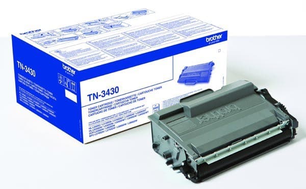 Cartus de toner (3K) Brother TN 3430 Black (TN-3430, TN3430)