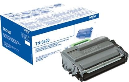 Cartus de toner (20K) Brother TN 3520 Black (TN-3520, TN3520)