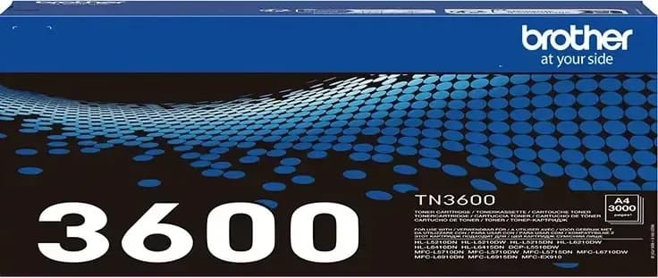 Cartus de toner (3K) Brother TN 3600 Black (TN-3600, TN3600)