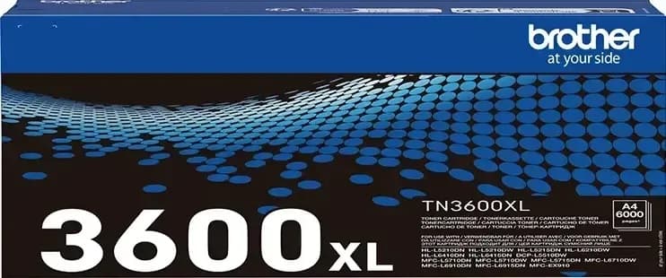 Cartus de toner (6K) Brother TN 3600 XL Black (TN-3600XL, TN3600XL)